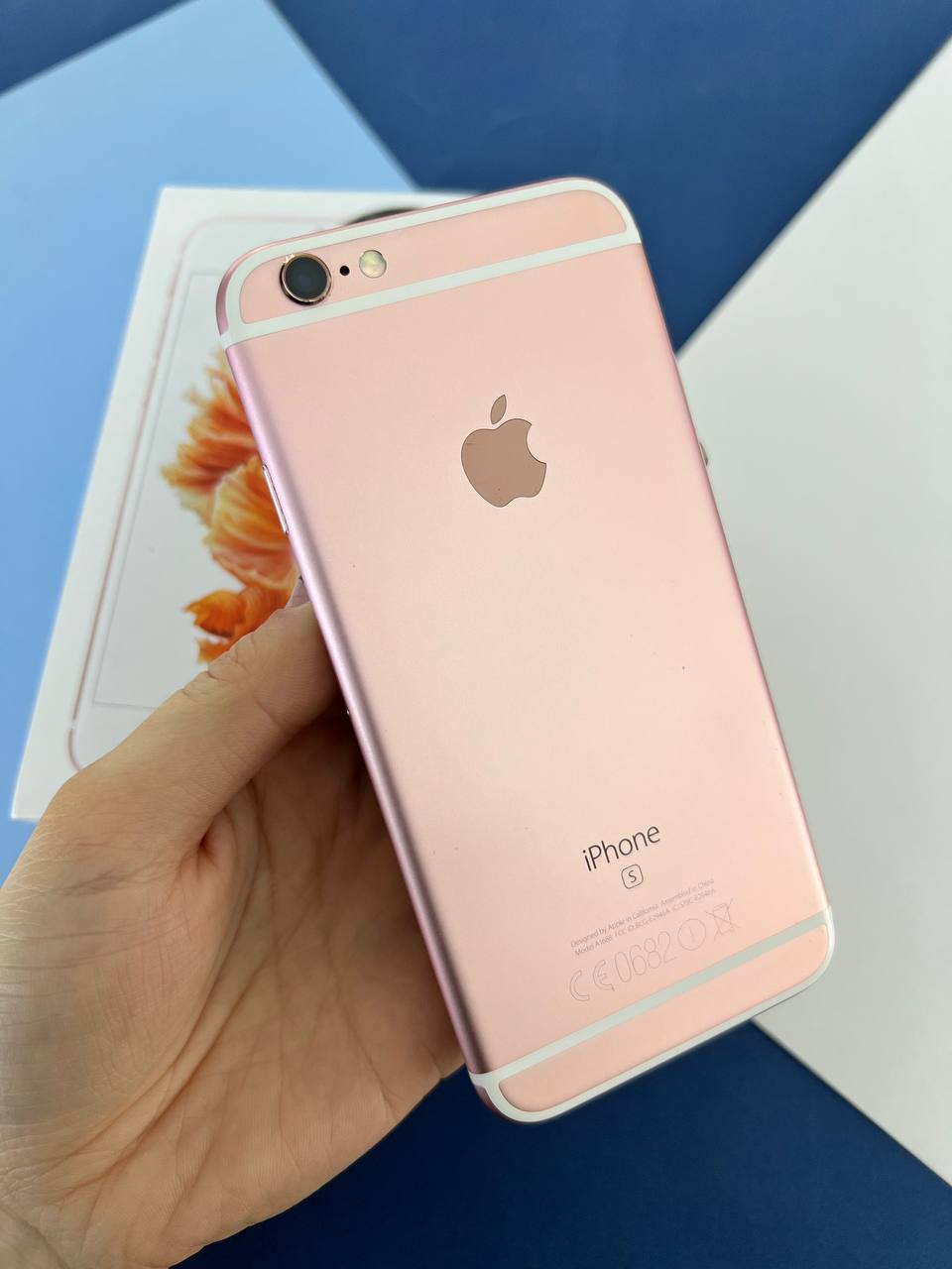Apple iPhone 6s 32gb Rose Gold в Тюмени